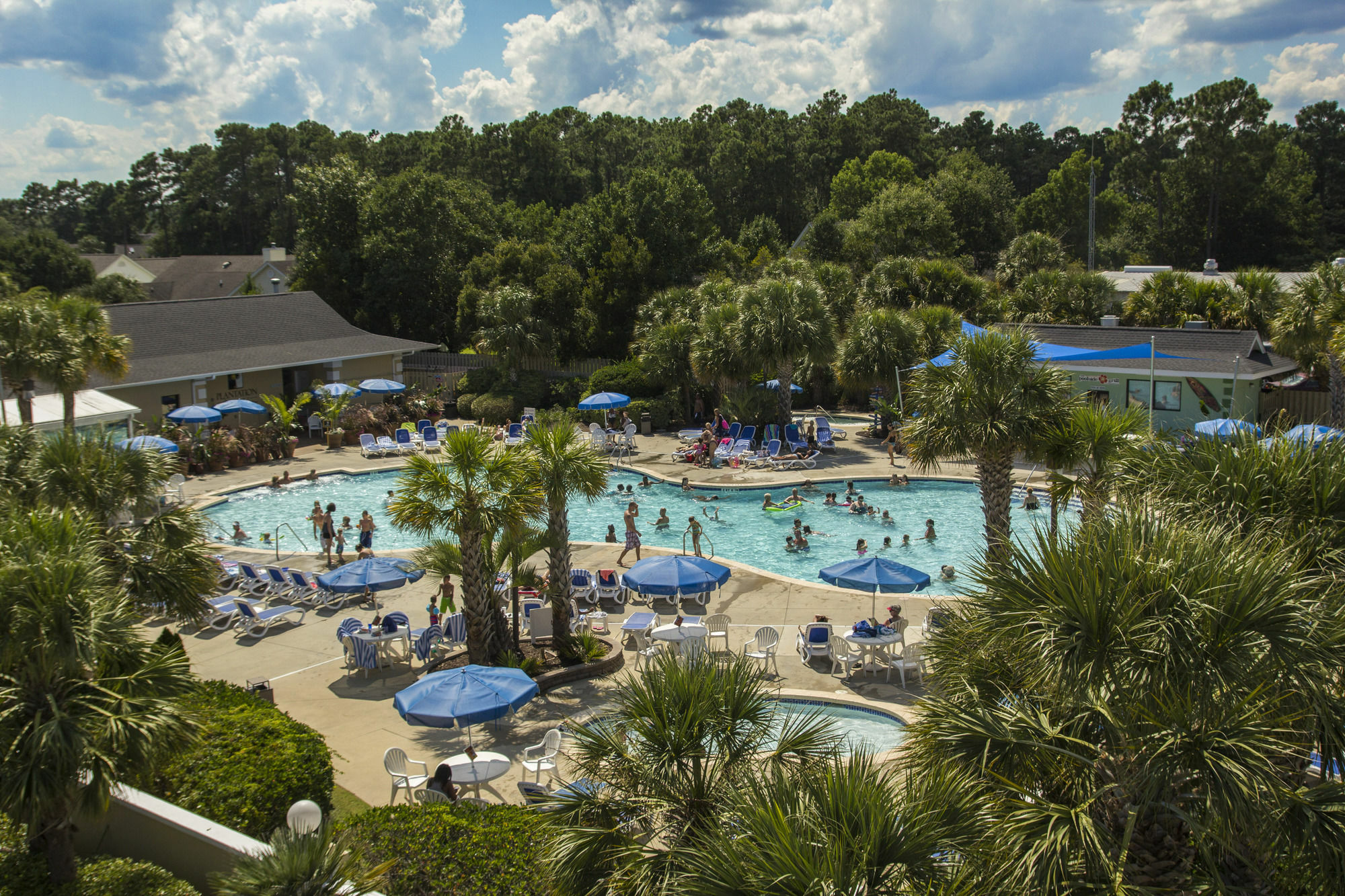 Grand Palms Resort Surfside Beach Zewnętrze zdjęcie