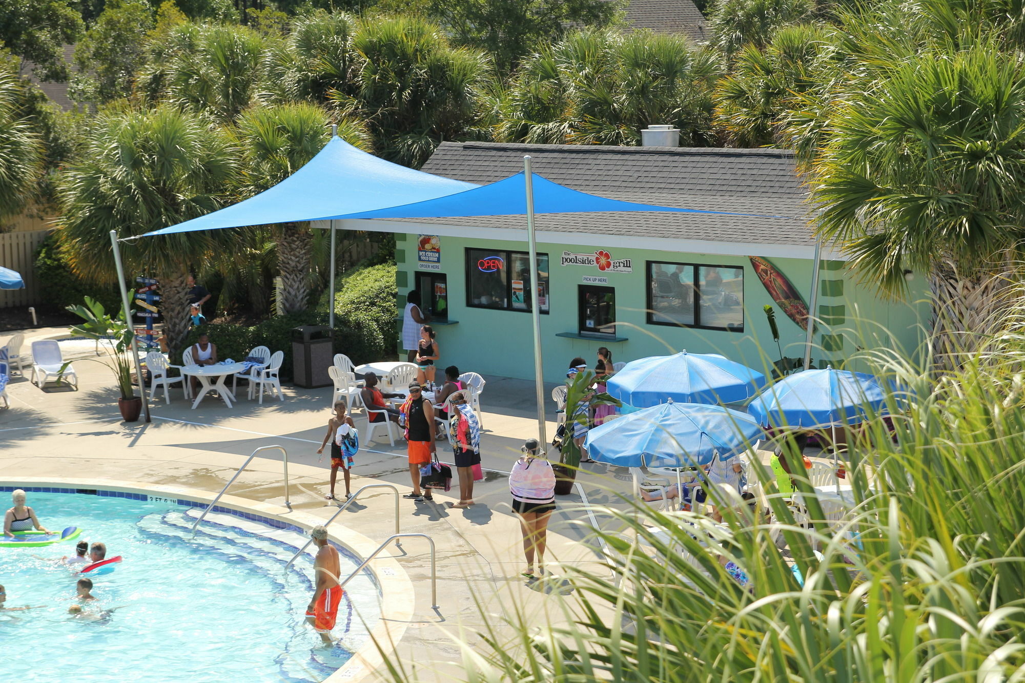 Grand Palms Resort Surfside Beach Zewnętrze zdjęcie